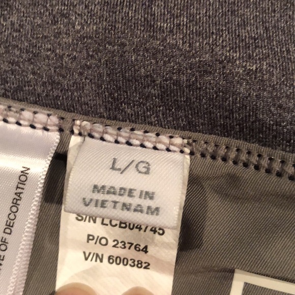 Cutter & Buck Skort Activewear Blue/White/Gray-Size Large - Picture 7 of 7